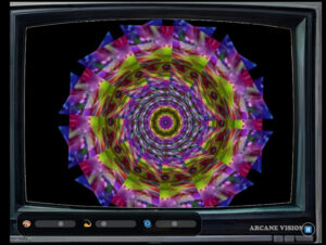 Vortex TV psychédélique