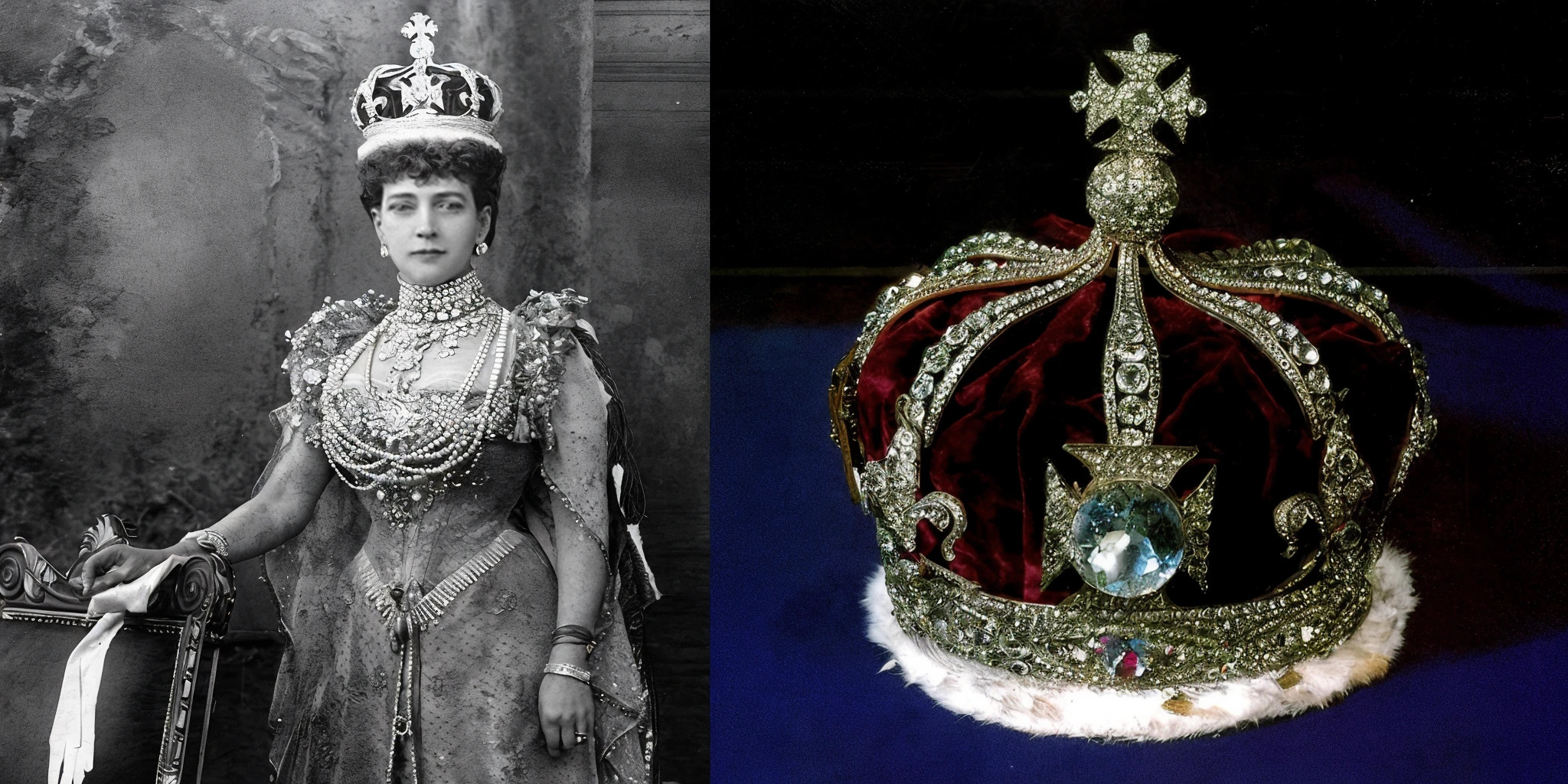 Le diamant Koh-i-Noor - Montagne de Lumière